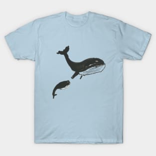 Whales Family T-Shirt